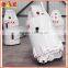 FAE Rock bucket with double bottom single cutting edge for drilling rigs