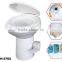 Caravanning Gravity Flush Toilet