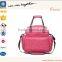 2016 New baby love pink quilted diaper backpack mummy baby travel mother bags