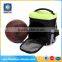 Green durable Nylon waterproof customized basketball backpacks