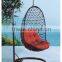 ZT-6015S Rattan/metal wicker swing chair
