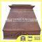 Island Mounted copper range hood