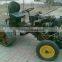 different sizes rubber crawlers for mini Four-wheel drive garden tractors/vegetable seeder/electric vehicle
