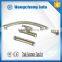 metallic thread flange joint flexible hose stainless steel ss304