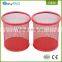 EasyPAG 2 Pcs 3.5 inch Round Metal Mesh Steel Pen Pencil Holder