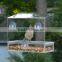Petfusion Tranquility Window Bird Feeder in PREMIUM LUCITE ACRYLIC