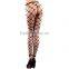 Taiwan Factory Transparent Crisscross Shiny Women Pantyhose