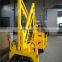 Hydraulic rotating diesel powered articulated arm lift
