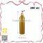 375ml brilliant golden spray painting aluminum bottle