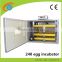 OC-200 New technology 12v CE approved automatic roller 360 degree turning mini egg incubator china
