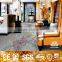 Classic France Style Floral Design Nylon Carpet Level Loop