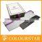 Exclusive design and quality eco-friendly corragated paper box with handle