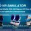 Hot sale high definition for two seats 9d vr Virtual Reality Cinema for sale
