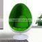 Fabric Cushion/(0.6MM)aluminum,fiberglass Shell Material and Ball Chair Style Egg Ball Chair