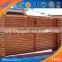 6063 grade aluminium profile supplier OEM wooden color architectural aluminium gates, driveway aluminium gates
