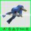 Whole sale India blue 3 pin power plug with round extension cord