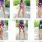 HIPPIE BOHO print graphic floral mix chic music festival shorts pants summer beach sexy POM POMstyle