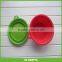 Silicone and 100% Safe The Ultimate Travel, Camping, Baby & Pet Bowls, Foldable Bowl