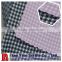 polyester spandex mini check jersey fabric with permanent wicking