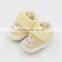 Newborn Baby Toddler Shoes With Soft Sole Yellow Rabbit