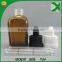 trade assurance 30ml amber square glass dropper bottle for e liquid