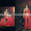 Gorgonize Red Fancy Georgette Designer Saree/Indian sarees online shopping