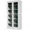 Hospital Furniture Stainlsee Steel Medical Instruments Cabinet