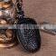 Top Luxury Crocodile Leather Case Car Key Holder Wallet,High-end Leather bmw key case