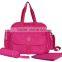 New Baby Mummy Diaper Bag Mom Nappy Bag Tote Handbag