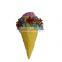 Party colorful pinata handmade craft ice cream with high quality