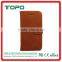 Durable PU Leather Wallet Flip Covers Mobile Leather Phone Accessories Case with card holder For iphone 4 5 5s 6 6s plus