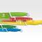 CK-6020 Colorful Kitchen set ceramic knife knifes with hunting kitchen knife set