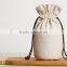 Changyuan customized linen drawstring bag rice bag for sale