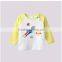 apparel manufacturer chinese t-shirts cheap longline long sleeve t-shirts baby wear