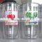 Break-resistant 24-Ounce Insulated Tumbler Cool Tones