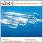 Customized all size of quartz glass tube low price china