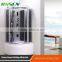 Luxury glass door sauna steam shower room