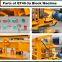 Top Trade Assurance QTM6-25 German egg laying concrete block machine