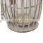 New!High Quality sliver golden brush Iron wire candle lantern