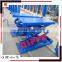 3.5T 2m manual scissor lift platform price