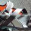 X17024 2016 Wholesale Latest Design New Lady and Men's pu + Lace Sandals