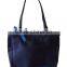 Fashion Satin beach bag with bow-tie for gift