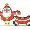 HOT promotional Christmas series PVC usb flash drives for gifts