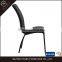 Comfortable Black PU Leather Dining Chair in Dining Room