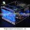 PC-C670 High Quality Personalized Horizontal M-ATX PC Custom Acrylic Transparent Plexiglass Desktop Computer Case