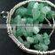 50mm round handmade wiring tree in random green jade jasper stone pendant charm DIY supplies 1820242