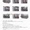 250m3/h 380V /3Phase KVF250 rotary vane vacuum pump for vacuum table design