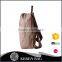 2016 Newest Product Coffee Canvas Backpack Wholesale