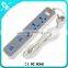 2015 newest wholesale brand designed high quality dual usb UK power strip