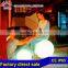 Commercial IP65 ball light romantic led ground decoration light 16 colors changeable
